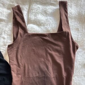 Square neck Bodysuit